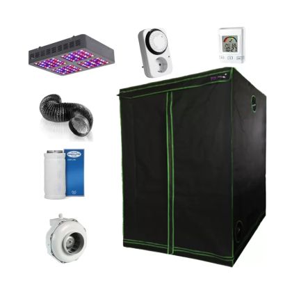 TOMAX 120x120x200 комплект за отглеждане на закрито