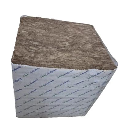 Speedgrow Green 20x20x20 cm - mineral wool germination block - without hole