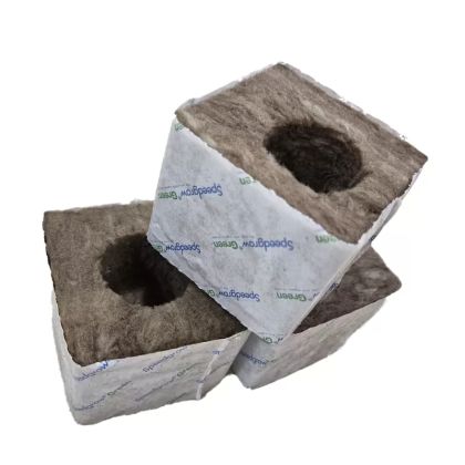 Speedgrow Green 10x10x6.5 cm - mineral wool germination block