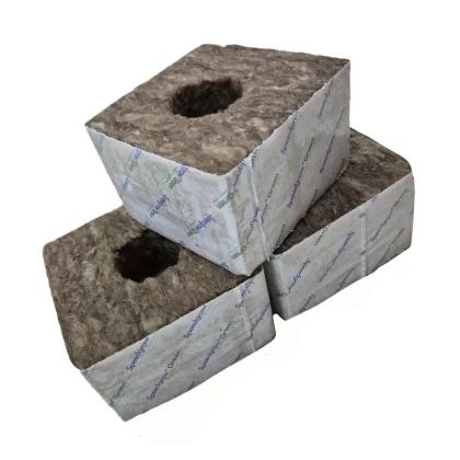 Speedgrow Green 7.5x7.5x6.5 cm - mineral wool germination block