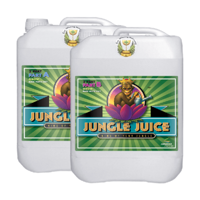Advanced Nutrients Jungle Juice Grow A+B – 2-Part Growth Fertilizer