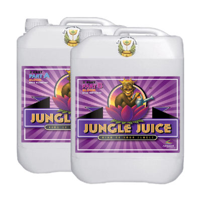 Advanced Nutrients Jungle Juice Bloom A+B – 2-Part Flowering Fertilizer