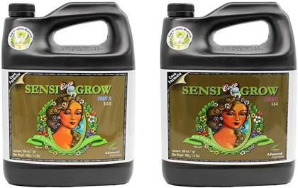 pH Perfect Sensi Coco Grow A+B – Base Nutrient for Coco Coir Advanced Nutrients