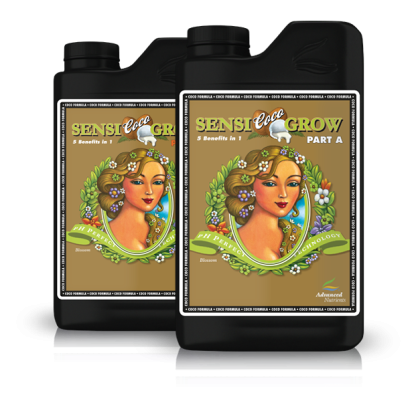 pH Perfect Sensi Coco Grow A+B – Base Nutrient for Coco Coir Advanced Nutrients