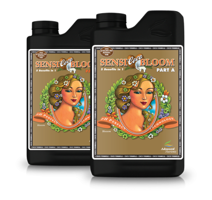 pH Perfect Sensi Coco Bloom A+B – Основен тор за цъфтеж в кокос - Advanced Nutrients