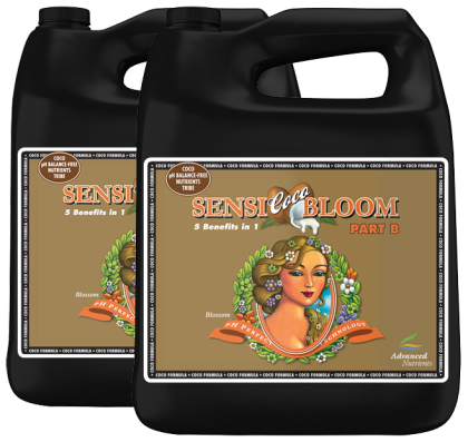pH Perfect Sensi Coco Bloom A+B – Основен тор за цъфтеж в кокос - Advanced Nutrients