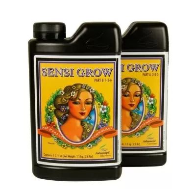 pH Perfect Sensi Grow A+B – Two-Part Base Nutrient for Vegetation