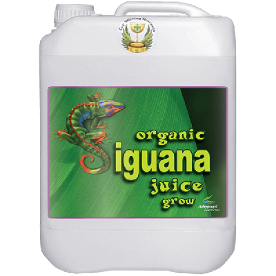 Iguana Juice Grow  - БИО тор за растеж