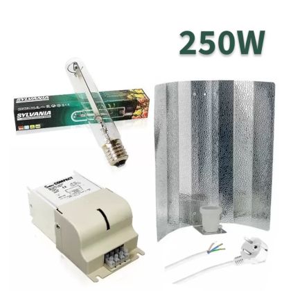 Sylvania 250W - комплект осветление за оранжерия
