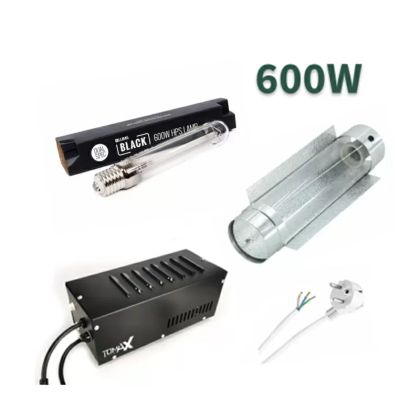 Промо "LUMII BLACK 600W" - комплект осветление за оранжерия