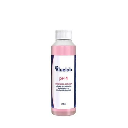 Bluelab pH 4.0 - 250ml - Calibration solution