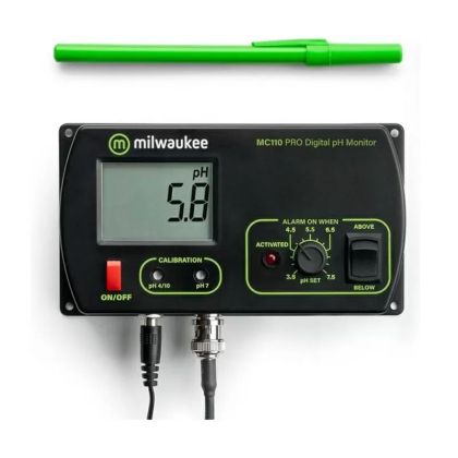 Milwaukee pH monitor MC110 - електронен ph контролер