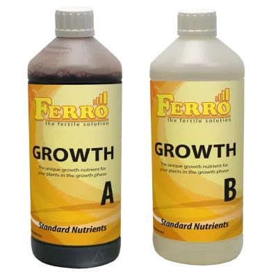 Ferro Standart Growth A + B - basic mineral fertilizer for growth