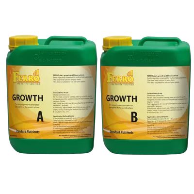 Ferro Standart Growth A + B - основен минерален тор за растеж