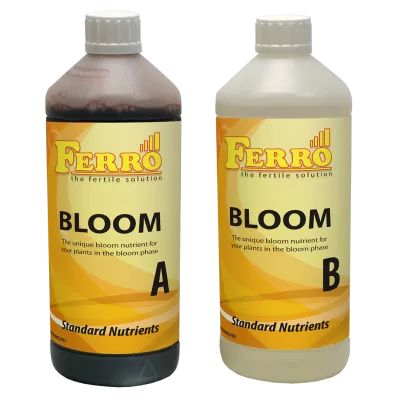 Ferro Standart Bloom A + B - basic mineral fertilizer for flowering
