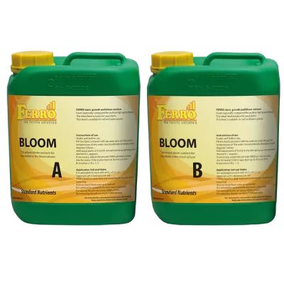 Ferro Standart Bloom A + B - основен минерален тор за цъфтеж