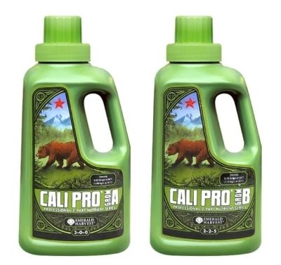 Cali Pro Grow A+B Mineral growth fertilizer 