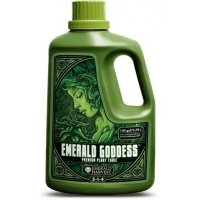 Emerald Goddess - добавка за растеж и цъфтеж