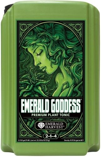 Emerald Goddess - добавка за растеж и цъфтеж