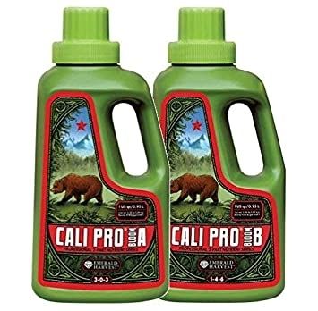 Cali Pro Bloom A+B Mineral bloom fertilizer