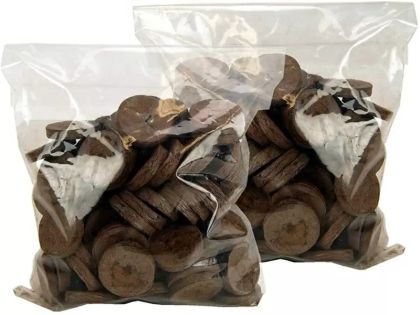 Jiffy 44mm- Pellets 100 pcs. - germination pellet