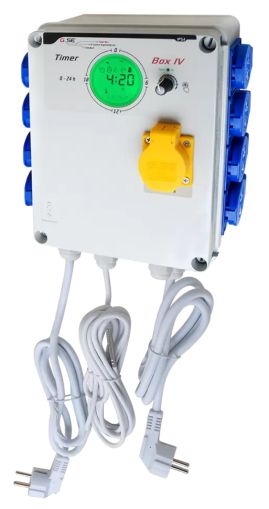 GSE Timer Box IV 8x600 W - Таймер кутия