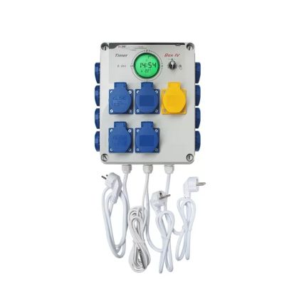 GSE Timer Box IV 12x600 W - Таймер кутия