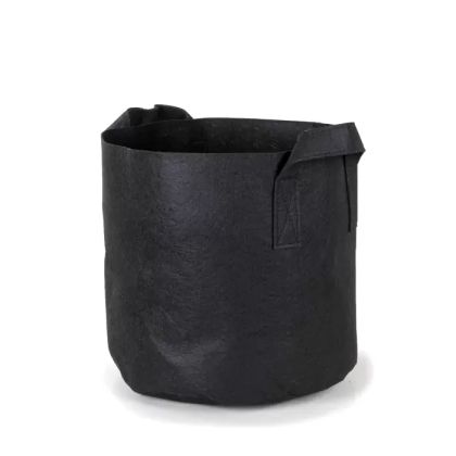 Tan Fabric Pot 26L - Geotextile flowerpot