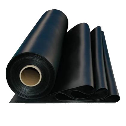 Black floor grow film 6m width