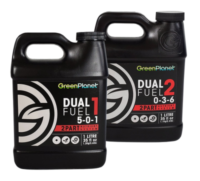  Dual Fuel - Mineral Fertilizer for Growth and Flowering