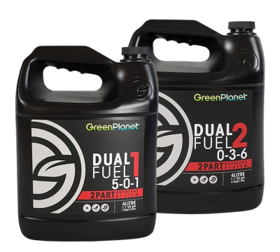  Dual Fuel - Mineral Fertilizer for Growth and Flowering