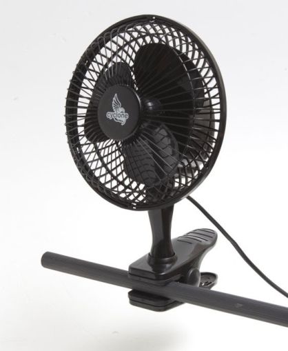 Cyclone Clip Fan 6 – Clip-on Circulation Fan