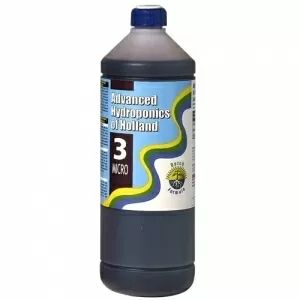 Dutch Formula 3 Micro - Микроелементи Advanced Hydroponics of Holland