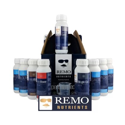 Remo’s Supercharged Kit – Пълен пакет торове и добавки