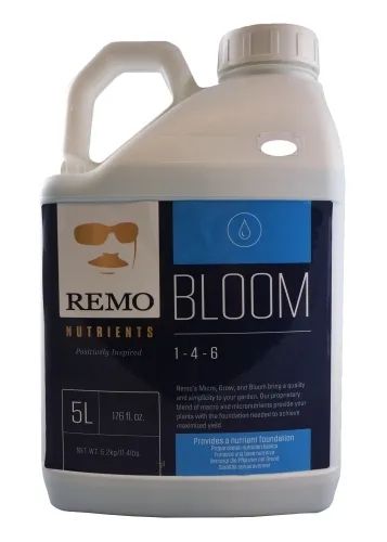 Remo's Bloom – Professional Bloom Nutrient (500ml / 1L / 5L)