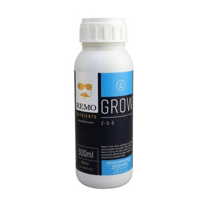 Remo's Grow – Минерален тор за вегетация (500ml / 1L / 5L / 10L)