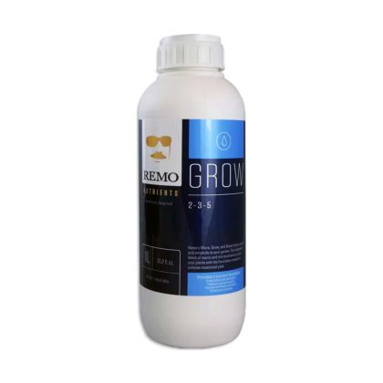 Remo's Grow – Professional Vegetation Nutrient (500ml / 1L / 5L / 10L)