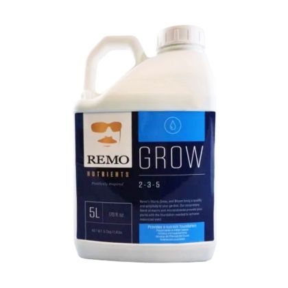 Remo's Grow – Professional Vegetation Nutrient (500ml / 1L / 5L / 10L)