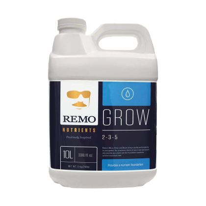 Remo's Grow – Professional Vegetation Nutrient (500ml / 1L / 5L / 10L)