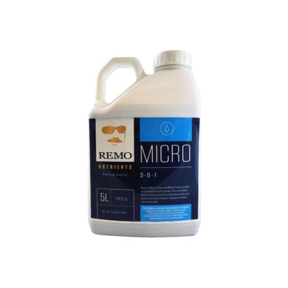 Remo’s Micro – Professional Mineral Micro-Nutrient Formula (500ml / 1L / 5L)