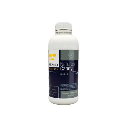 Remo's Nature’s Candy – Стимулатор за цъфтеж, вкус и аромат (500ml / 1L / 5L)