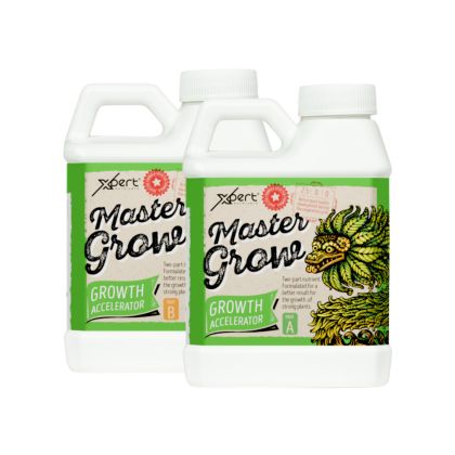 Master Grow A+B - Двукомпонентен тор за растеж Xpert Nutrients
