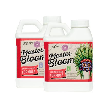 Master Bloom A+B - Двукомпонентен тор за цъфтеж Xpert Nutrients