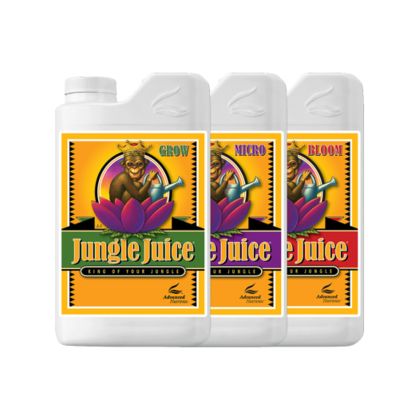 Комплект Jungle Juice Grow, Micro, Bloom – 3-Part Nutrient System - Advanced Nutrients
