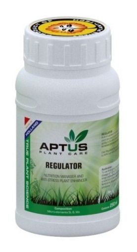 Бутилка Regulator 250мл – Висококонцентриран стимулатор и антистрес подобрител Aptus Plant Tech.