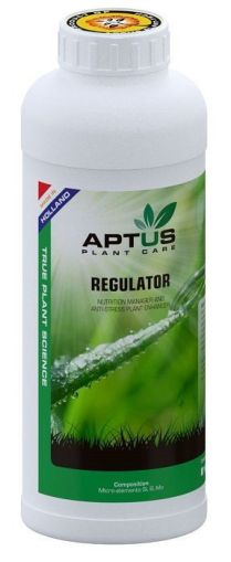 Бутилка Regulator 1л – Професионален силициев стимулатор за растения Aptus Plant Tech.