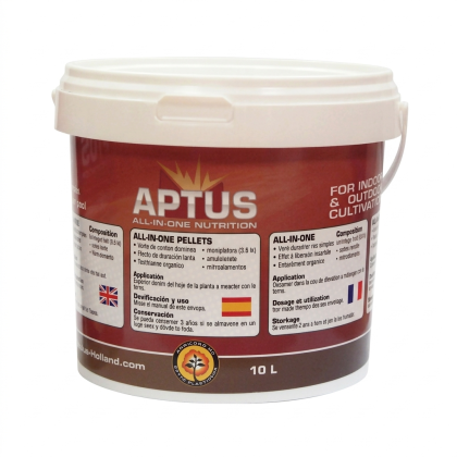 All-In-One Pellet - Organic Slow-Release Granular Fertilizer Aptus Plant Tech