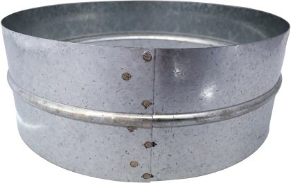 Metal Ventilation Nipple Connector Ø355mm