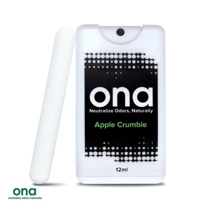 ONA Apple Crumble Card Spray – Odor Neutralizing Spray