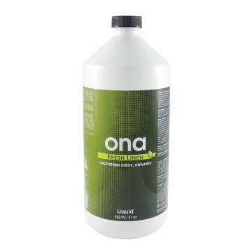 ONA Liquid Fresh Linen - Ароматизатор за силни миризми